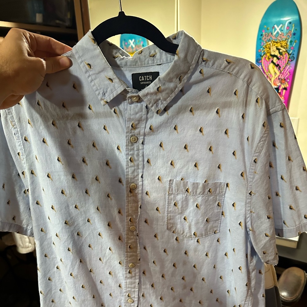 Catch Surf Men’s Button Up